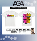 AGA (พร้อมส่ง 24 ชม.) เสื้อยืด “ไหว้พระขอพร หลวงพ่อบ่น บอกเคสนี้ยากเกิน” 2026 ผ้าคอตตอน 100%